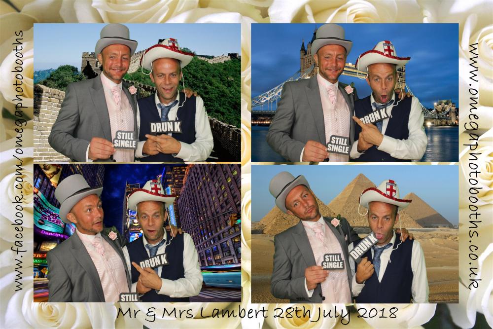 Hannah & Mikes Wedding | View more photos from the event at gallery.omegaphotobooths.co.uk/u/Omega-Photobooths/Hannah-Mikes-Wedding